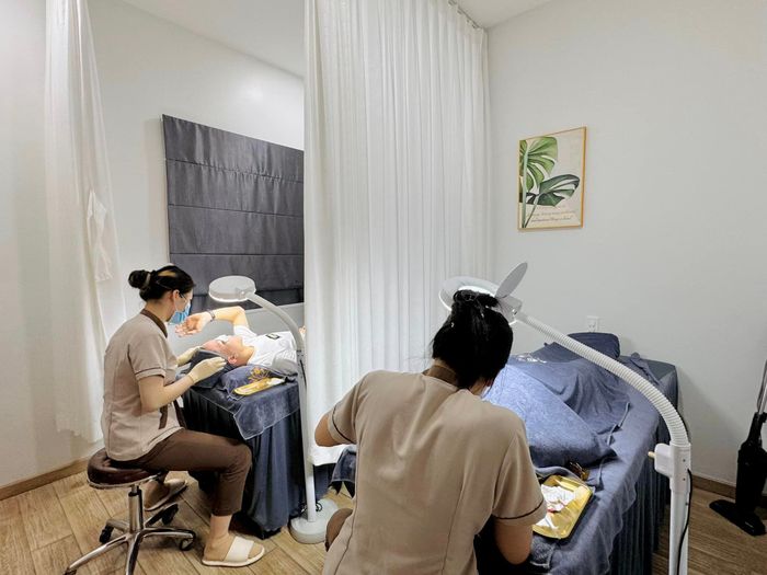 Rebi Beauty - Hình ảnh thực tế tại spa