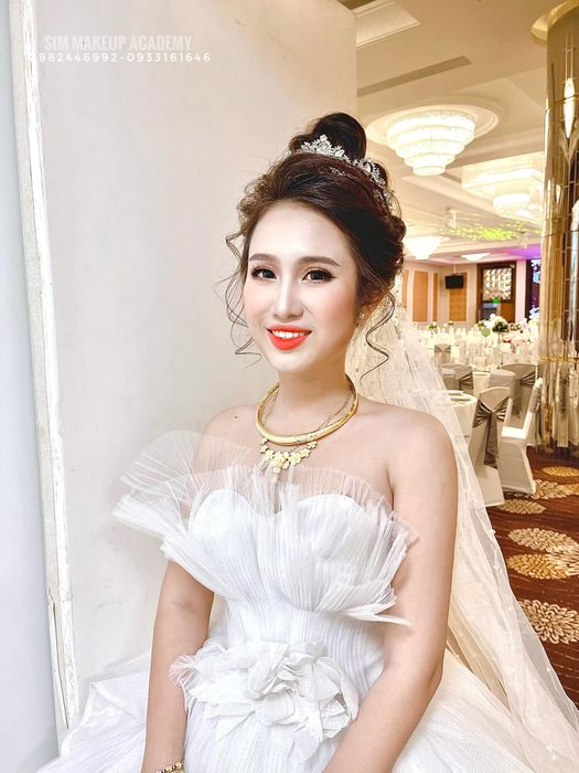 Tác phẩm nghệ thuật trang điểm từ SIM Makeup Academy