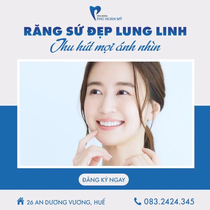 Hình ảnh Nha Khoa Phú Hoàn Mỹ TP Huế