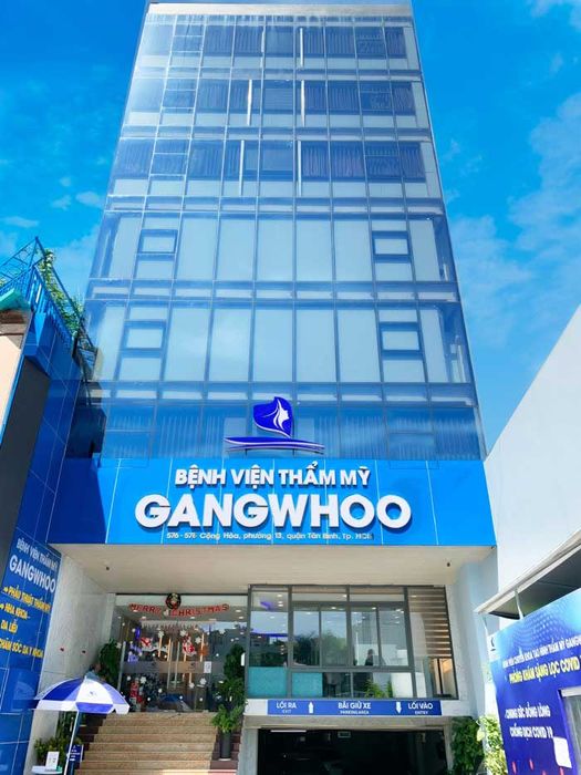 Không gian sang trọng chuẩn 5 sao tại Bệnh viện Gangwhoo