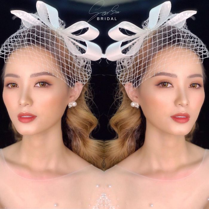 Tác phẩm nghệ thuật trang điểm từ SanSan Bridal