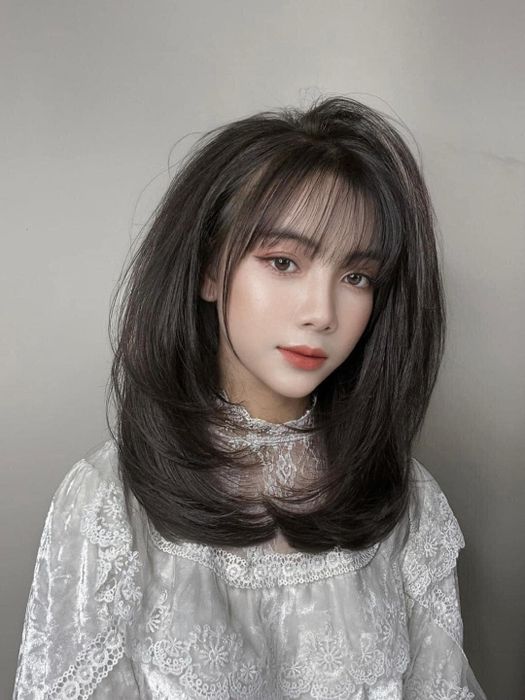 Tác phẩm tóc thời thượng tại Sinh Anh Hair Stylist