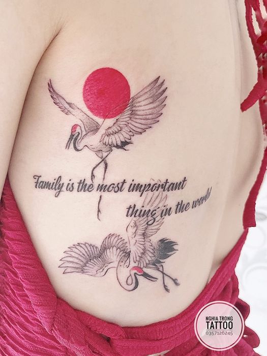 Bộ sưu tập hình xăm ấn tượng tại Nghĩa Trọng Tattoo