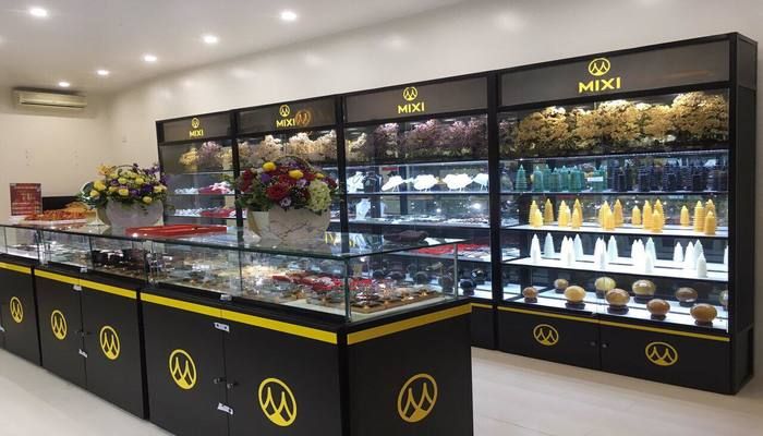Không gian trưng bày sang trọng tại Phong Thủy MIXI