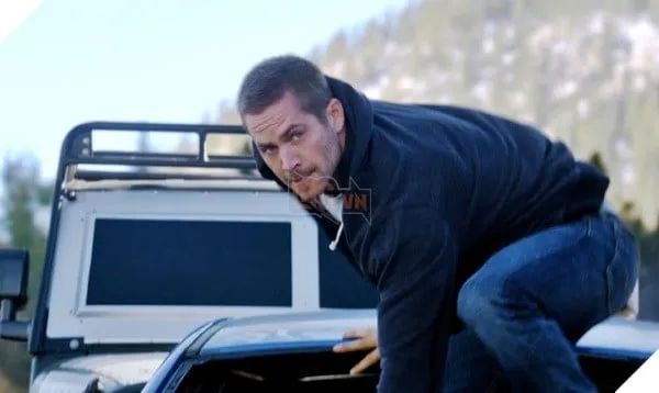 Hình ảnh của cố nghệ sĩ Paul Walker