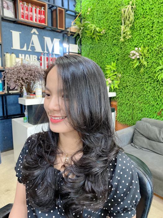Hình ảnh không gian sang trọng tại Lâm Hair Salon