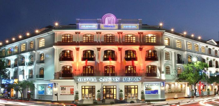 Hình ảnh Khách sạn Saigon Morin Huế - góc nhìn từ sông Hương