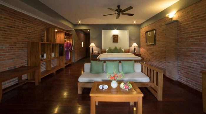 Pilgrimage Village Boutique Resort & Spa - Ảnh 2: Không gian xanh mướt đầy thư thái