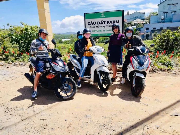 Thuê xe máy Đà Lạt Moto A3.Go ảnh 1