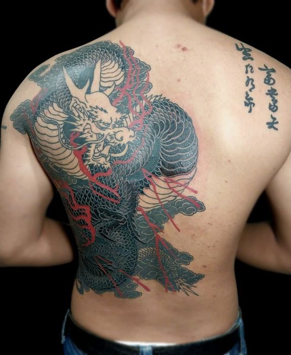 Tác phẩm nghệ thuật ấn tượng tại Tattoo Thanh Nguyên