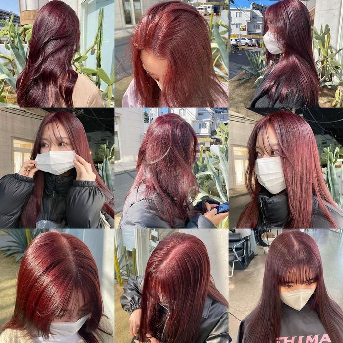 Không Gian Salon Tóc Hiếu Trang