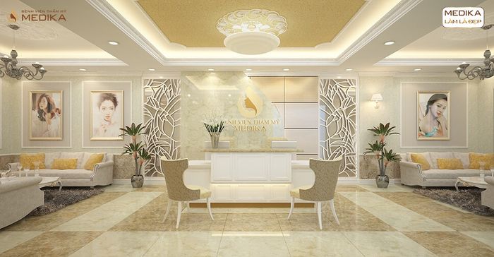 Hình ảnh độc quyền về không gian sang trọng chuẩn 5 sao tại MEDIKA