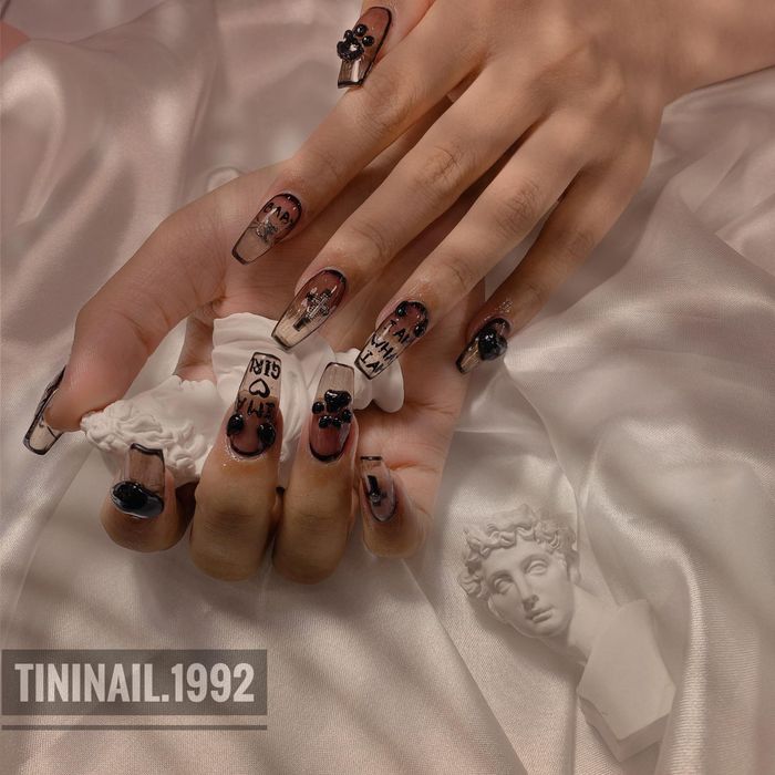 Hình ảnh tác phẩm nail nghệ thuật tại TININAIL1992