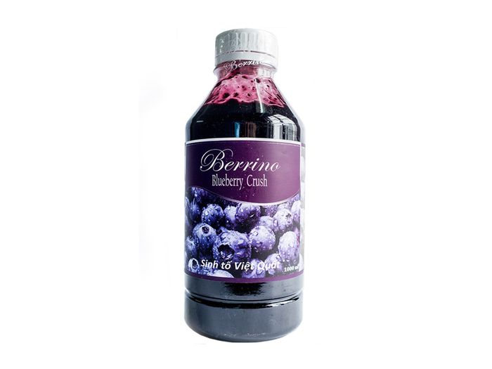 Sinh tố việt quất Berrino ảnh 1