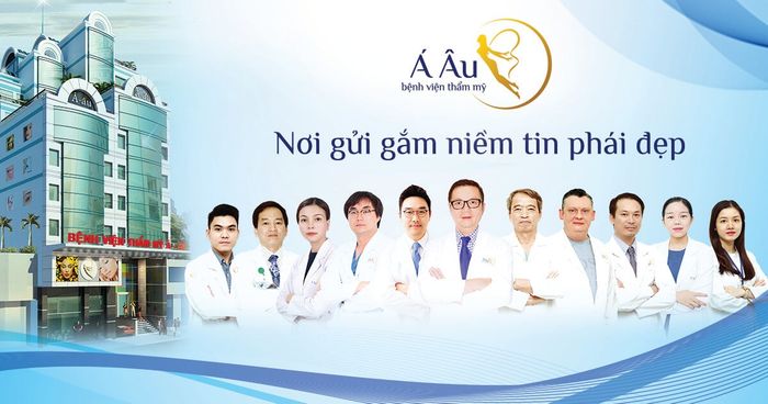 Hình ảnh ấn tượng về Bệnh viện Thẩm mỹ Á Âu - góc nhìn chân thực