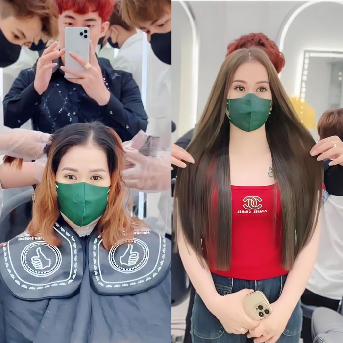 Không gian sang trọng và những tác phẩm tóc nghệ thuật tại Salon Huỳnh Long Tuấn
