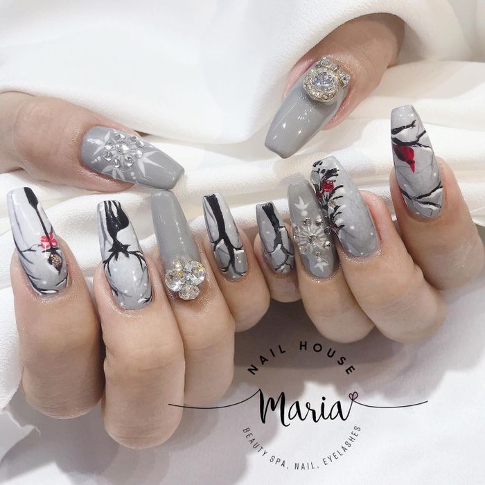 Hình ảnh bộ sưu tập nail mới nhất tại Maria Nail House
