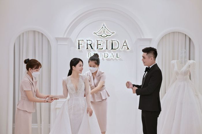 Freida Bridal - Nơi gửi gắm ước mơ cô dâu