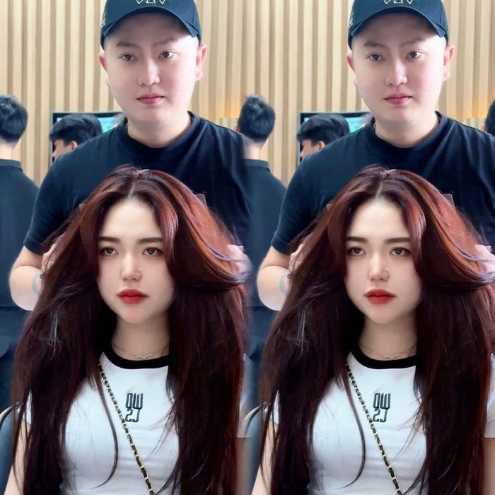Hình ảnh không gian sang trọng tại Hair Salon Mr Noo