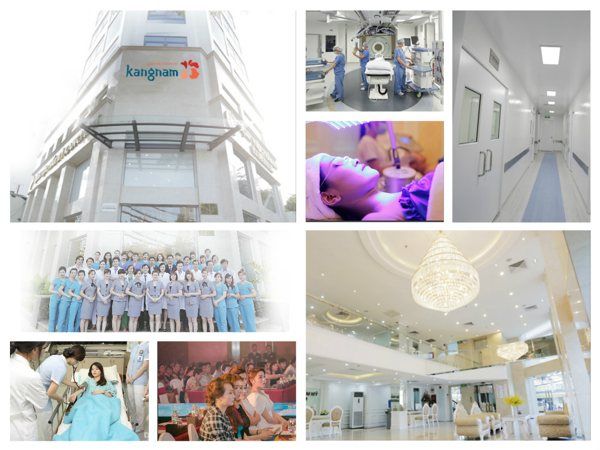 Không gian sang trọng chuẩn 5 sao tại Bệnh viện Kangnam