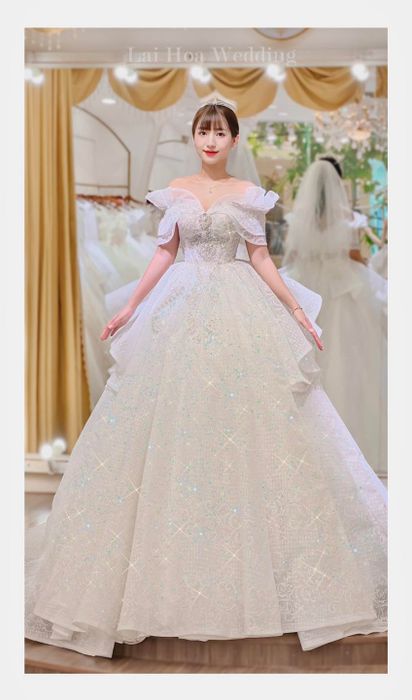 BST váy cưới đẳng cấp tại Lai Hoa Wedding
