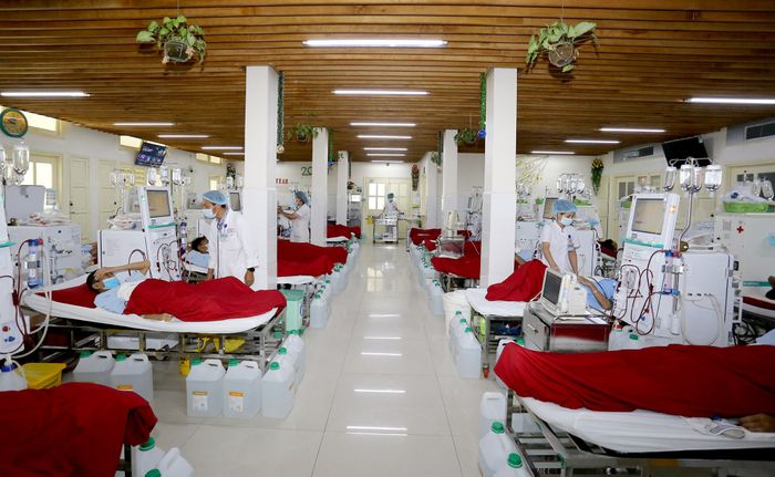 Hình ảnh Bệnh viện Trung ương Huế - Khuôn viên xanh mát đạt chuẩn quốc tế