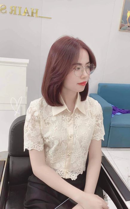 Không gian sang trọng tại Hair Salon Lan Nhi
