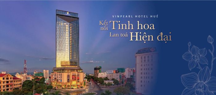 Ảnh 1: Vinpearl Hotel Hue - Tòa tháp hiện đại vươn mình giữa lòng cố đô