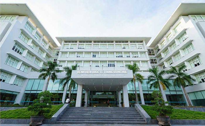 Hình ảnh Bệnh viện Quốc tế Trung ương Huế - Không gian sang trọng đạt chuẩn 5 sao