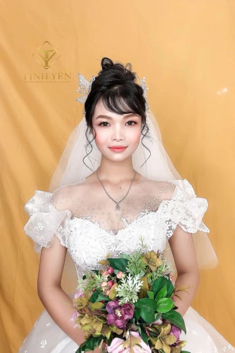 Khoảnh khắc rạng ngời của cô dâu tại Tịnh Yên Wedding (ảnh 1)