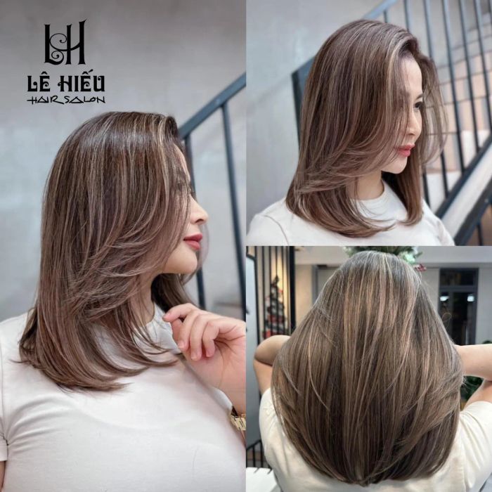 Lê Hiếu Hair Salon - Hình ảnh 1