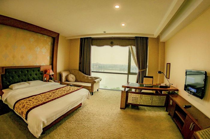 Hình ảnh 2 - Khách sạn Việt Trì Garden: Góc nhìn toàn cảnh từ hồ nước thơ mộng