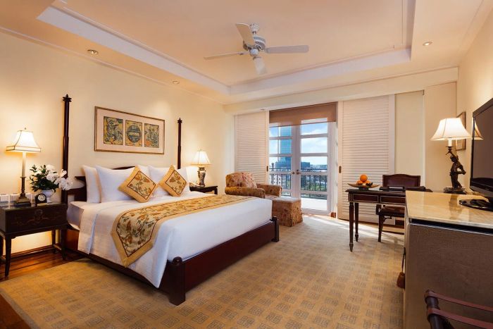 Ảnh 2: Indochine Palace - Không gian nghỉ dưỡng sang trọng đạt chuẩn 5 sao