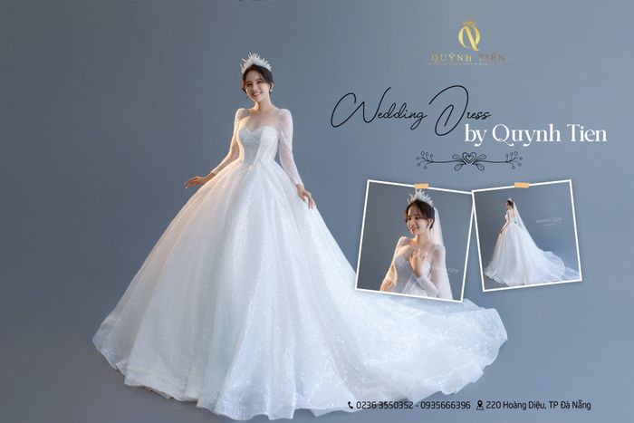 BST váy cưới lộng lẫy tại Quỳnh Tiên Wedding