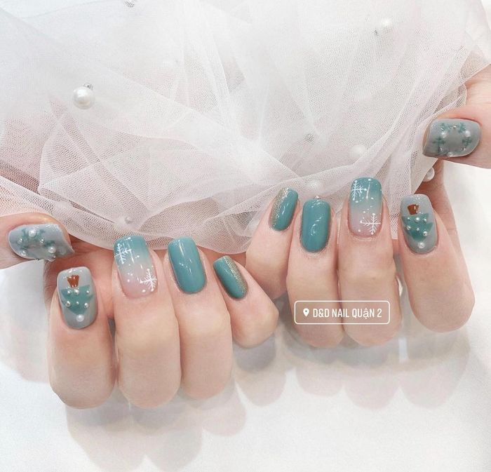 Không gian sang trọng và dịch vụ chuyên nghiệp tại D&D Nail Quận 2
