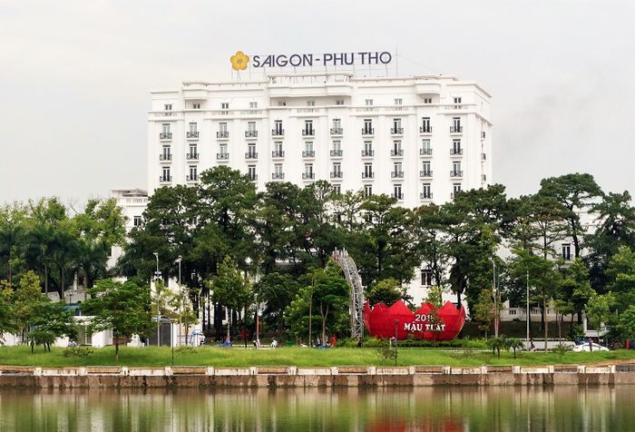 Hình ảnh Khách sạn Sài Gòn - Phú Thọ: Nét đẹp hiện đại giữa lòng di sản