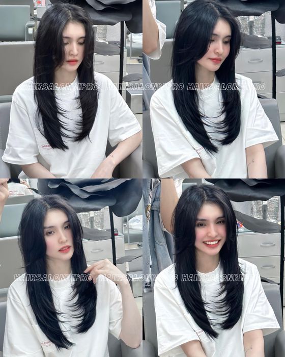 Không gian hiện đại tại Hair Salon Bi Pro