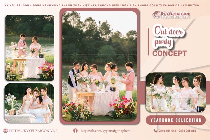 Khoảnh khắc vàng tại Kỷ Yếu Sài Gòn