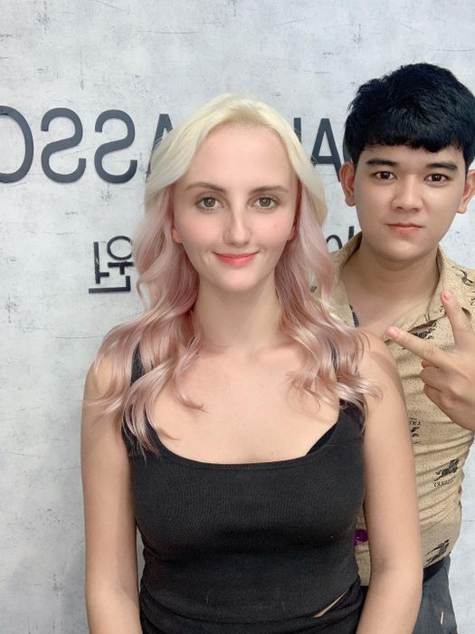Những tác phẩm nghệ thuật tóc đầy sáng tạo tại Hair Salon Hiếu