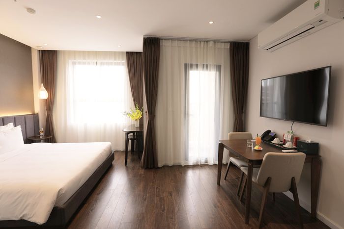 Mandala Hotel & Spa ảnh 2 - Không gian kiến trúc hài hòa giữa truyền thống và hiện đại