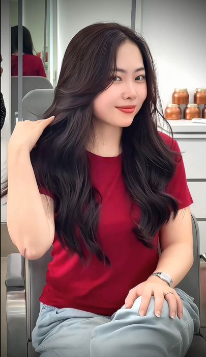 Tác phẩm tóc nghệ thuật tại Salon Phạm Thà