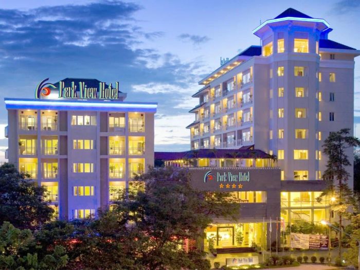 Park View Hotel Hue - Ảnh 1: Tầm nhìn toàn cảnh thành phố Huế
