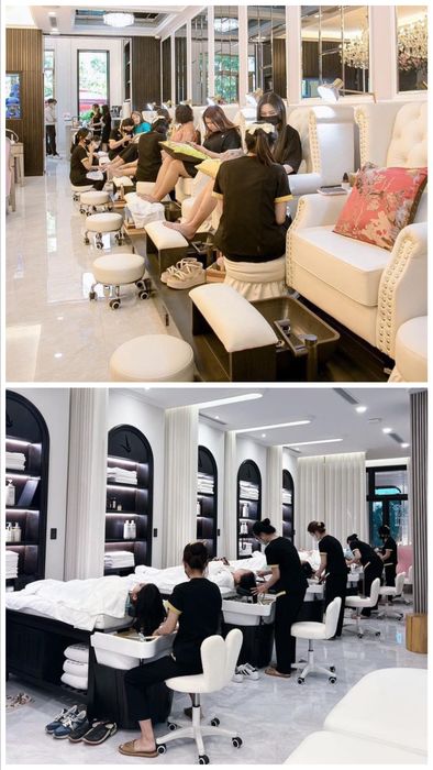 Hình ảnh không gian thư giãn cao cấp tại Phoenix Boutique Salon