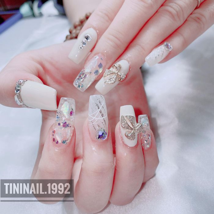 Hình ảnh bộ sưu tập nail nghệ thuật tại TININAIL1992