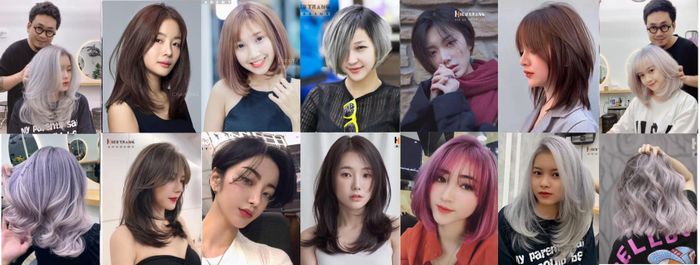 Không Gian Sang Trọng Tại Salon Tóc Hiếu Trang
