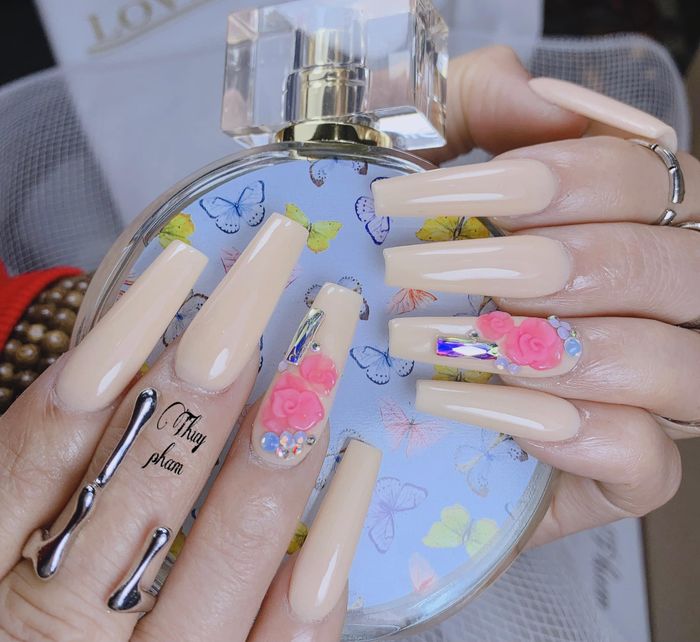 Không gian đào tạo chuyên nghiệp tại Huế Jenny nail - Thuy Pham