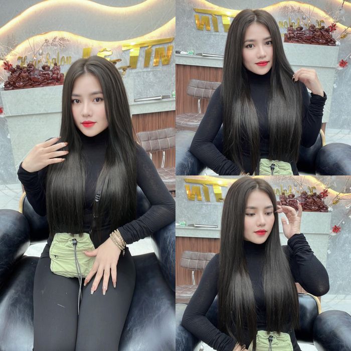 Những tác phẩm tóc nghệ thuật đẹp mê hoặc tại Lê Tín Hair Salon