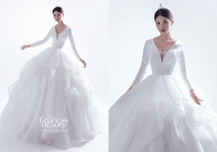 BST váy cưới tinh tế tại Rin Wedding