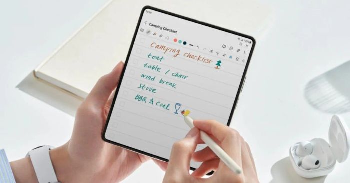 Samsung Galaxy Z Fold 7