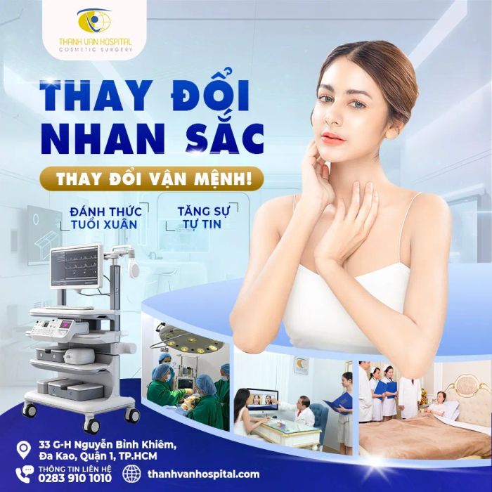 Hình ảnh Bệnh viện Thẩm mỹ Thanh Vân - Không gian sang trọng đạt chuẩn